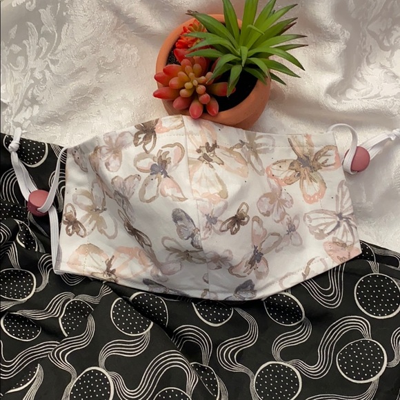 Hand Crafted Accessories - $12 or 2/$20 - Handmade Face Masks